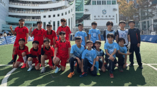 2025년도 KIS 중등부 한국과정 vs 국제과정 친선 농구경기 개최